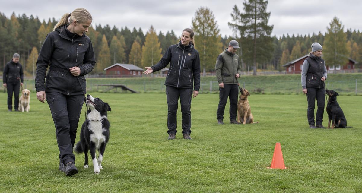 Samla hundklubbens kurser och aktiviteter