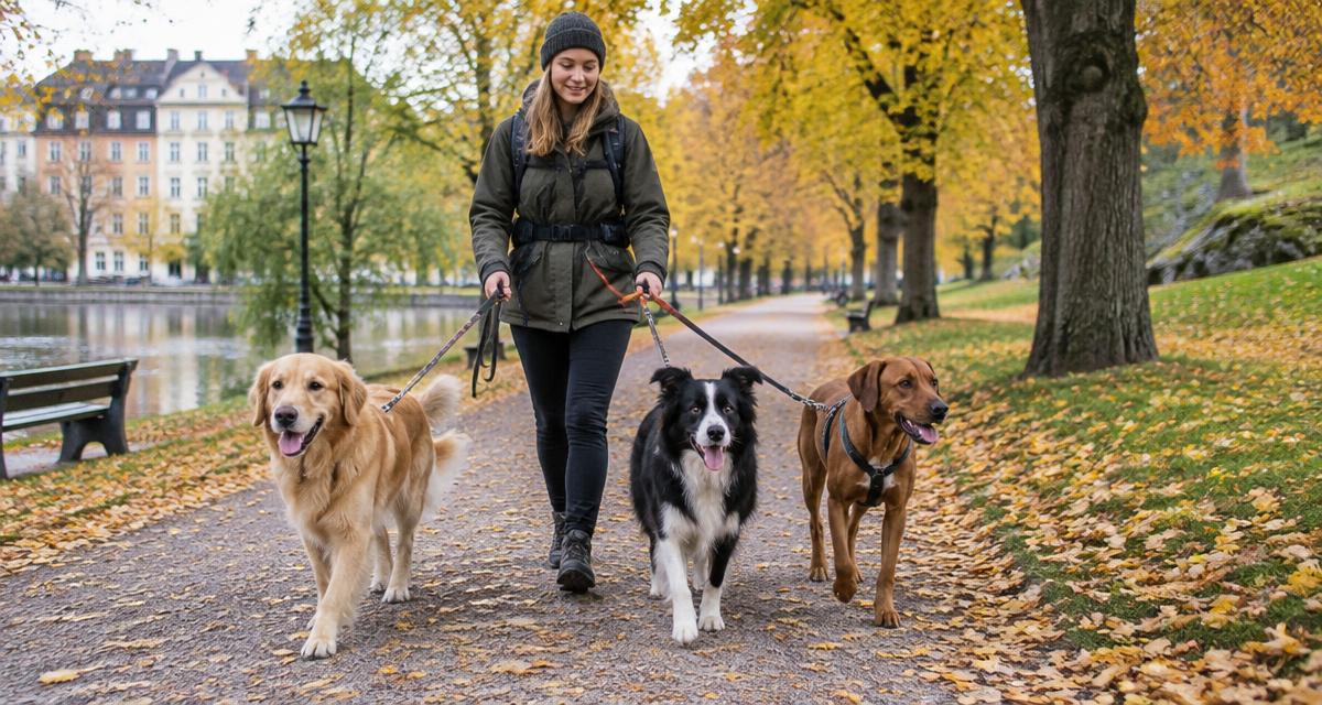 Hemsida för dig som rastar hundar