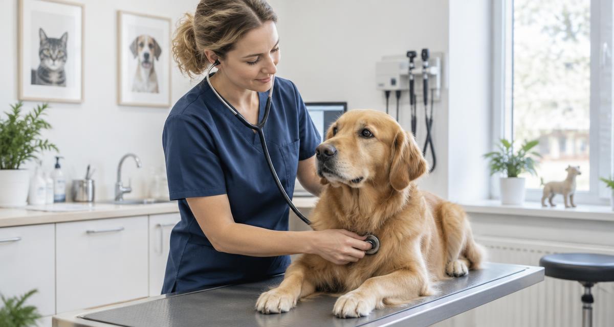 Hemsida och tidsbokning för veterinär